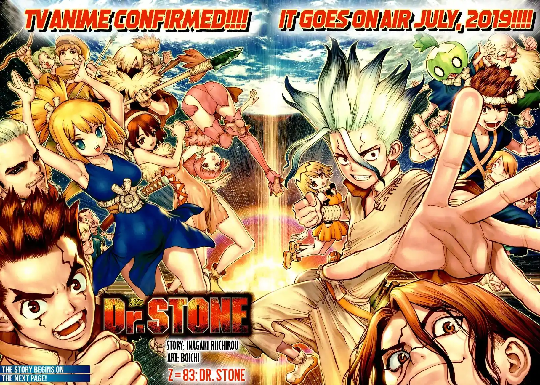 Dr. Stone Chapter 83 4